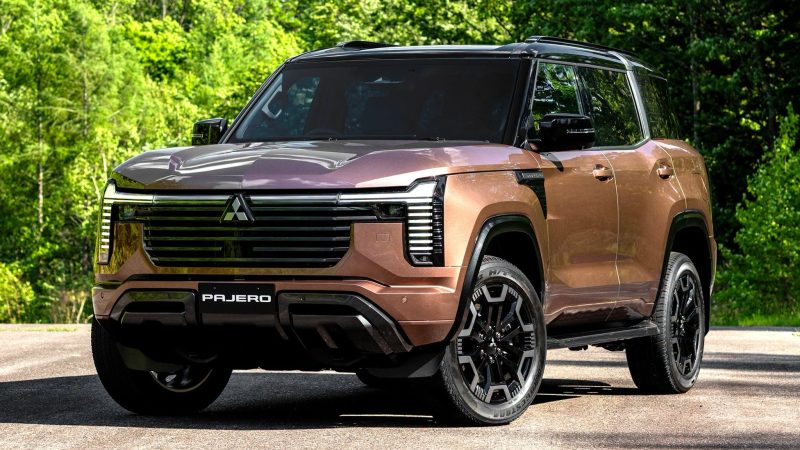 All NEW Mitsubishi PAJERO เจเนอเรชัน 5 เปิดตัวแล้ว! SUV เรือธง 7 ที่นั่ง ดีเซล 2.4 Turbo 204 แรงม้า เตรียมเข้าไทย ตุลาคม 2026