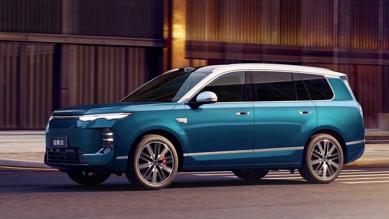 BYD SEALION 08 EV เปิดขายจีน 1.17 ล้านบาท วิ่งไกล 900 กม./ชาร์จ CLTC ตัวถังยาวกว่า 5.1 เมตร