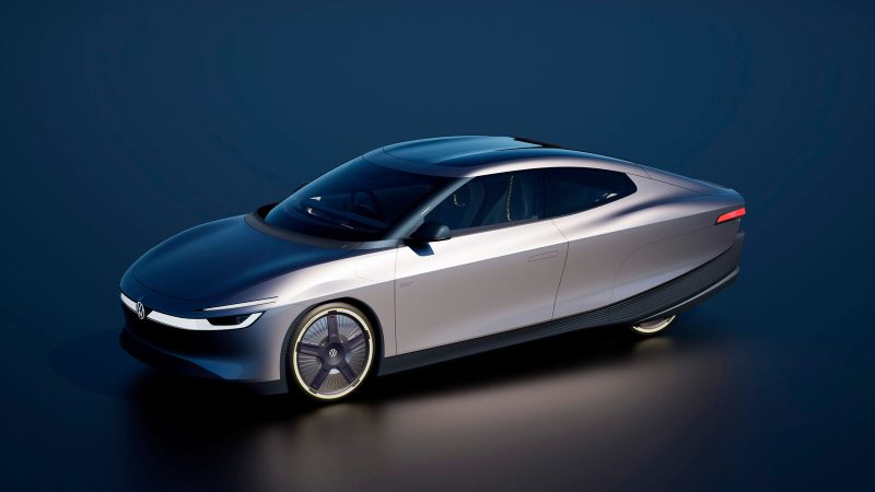 Volkswagen Mission Efficiency รถไฟฟ้าต้นแบบใกล้ผลิตจริง ประหยัดสุด 6.48 kWh/100 กม. ทำ Cd เพียง 0.158