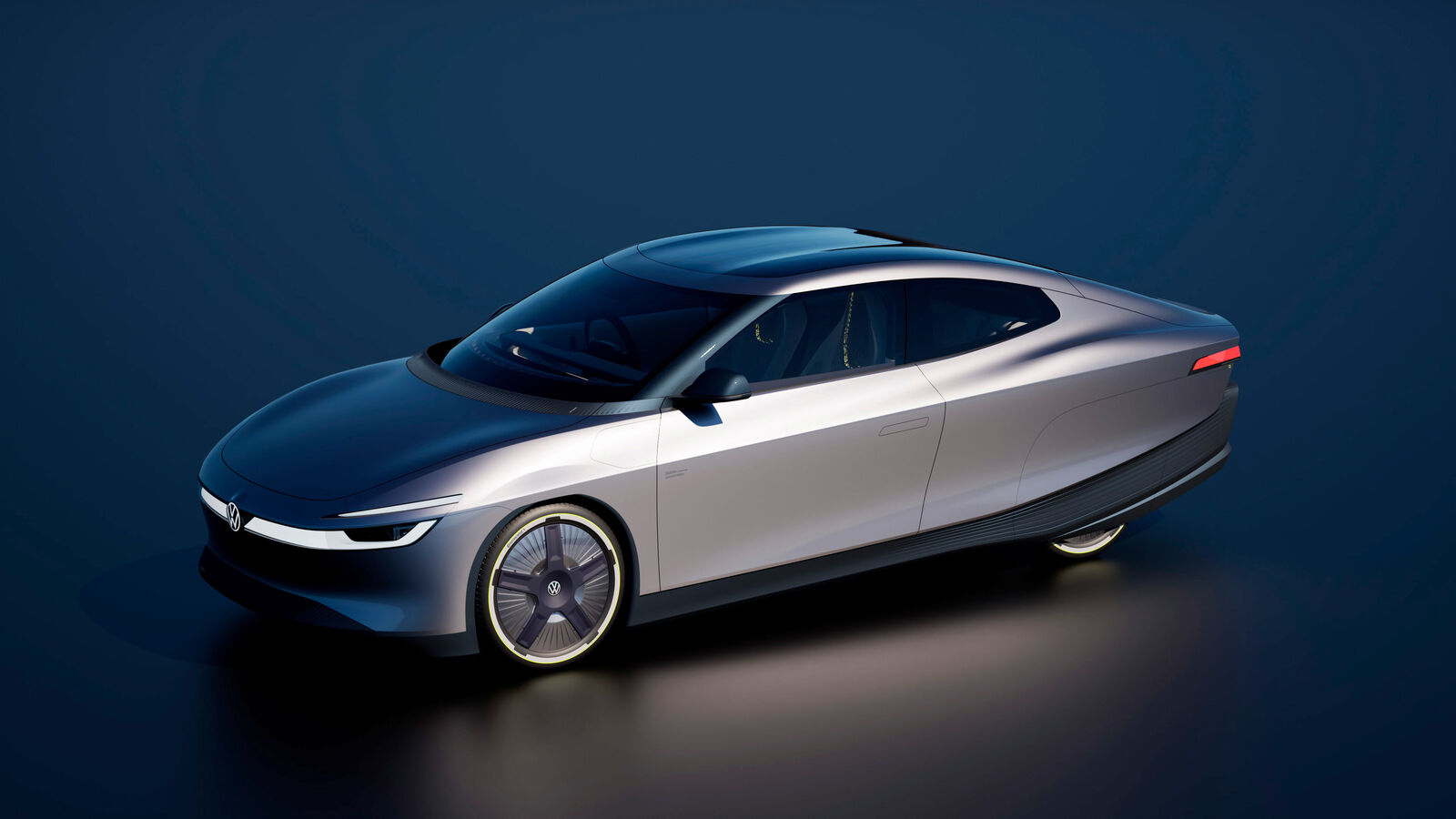 Volkswagen Mission Efficiency รถไฟฟ้าต้นแบบใกล้ผลิตจริง ประหยัดสุด 6.48 kWh/100 กม. ทำ Cd เพียง 0.158