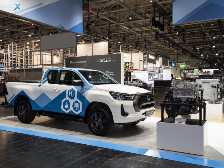 ปี 2028 TOYOTA ยืนยันเปิดตัว HILUX Fuel Cell วิ่งได้ไกล 400 กม. ลากจูง 2.5 ตัน