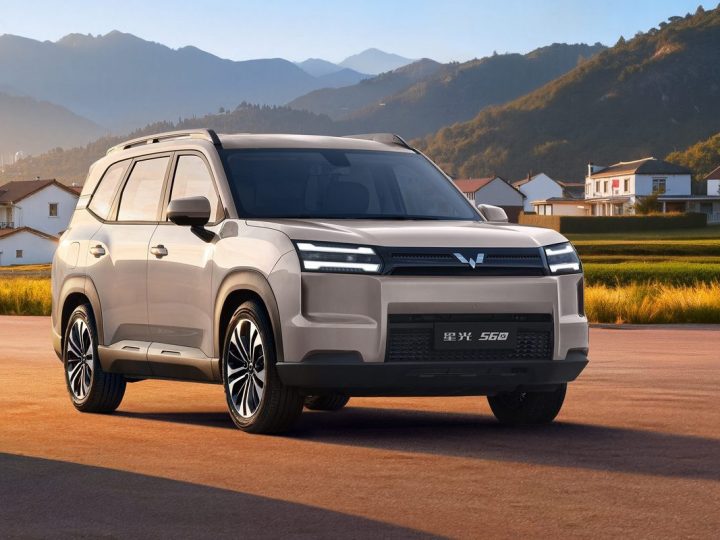 Wuling Eksion 560 เตรียมเปิดตัวไทย 29 กันยายนนี้ SUV 7 ที่นั่งขนาดพอๆ CR-V