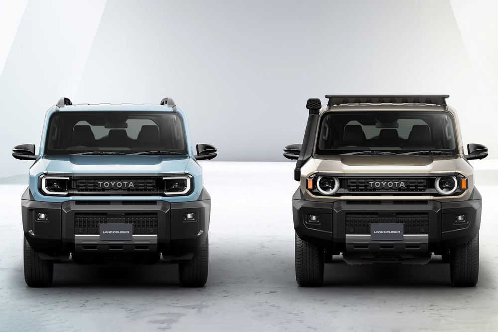 Toyota Land Cruiser FJ ยอดจดทะเบียนญี่ปุ่น 12,000 คัน ในเวลาไม่ถึง 4 เดือน