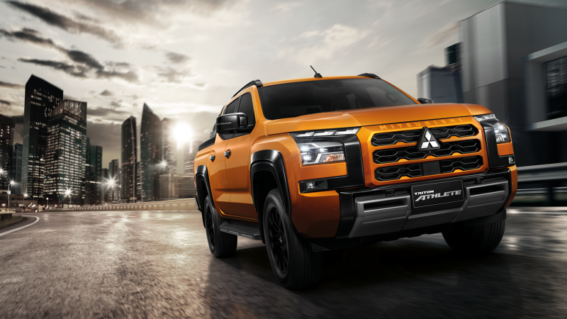HONDA เอาจริง! เตรียมบุกตลาดรถกระบะ ใช้ร่าง Mitsubishi Triton ผลิตไทย คาดขายปี 2028