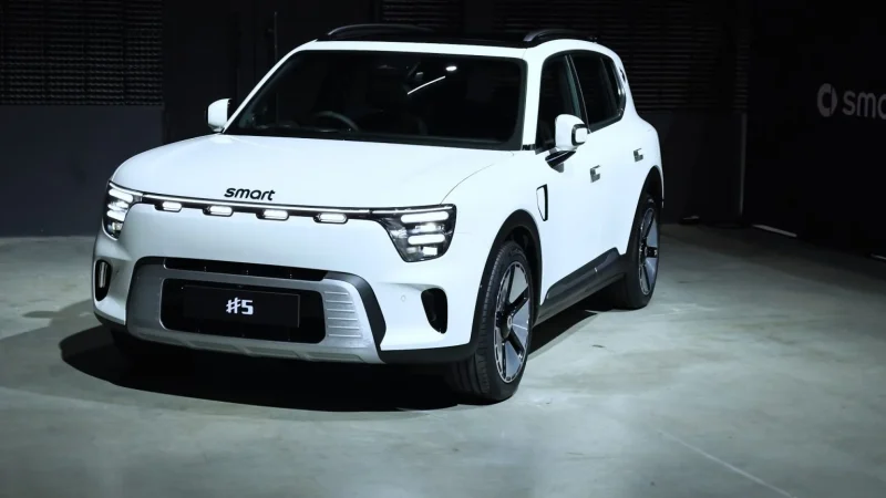 Smart #5 Premium SUV ราคา 1,749,000 บาท ไฟฟ้า 363 แรงม้า แบตเตอรี่ 100 kWh วิ่งไกล 590 กม. WLTP ชาร์จเร็ว 400 kW