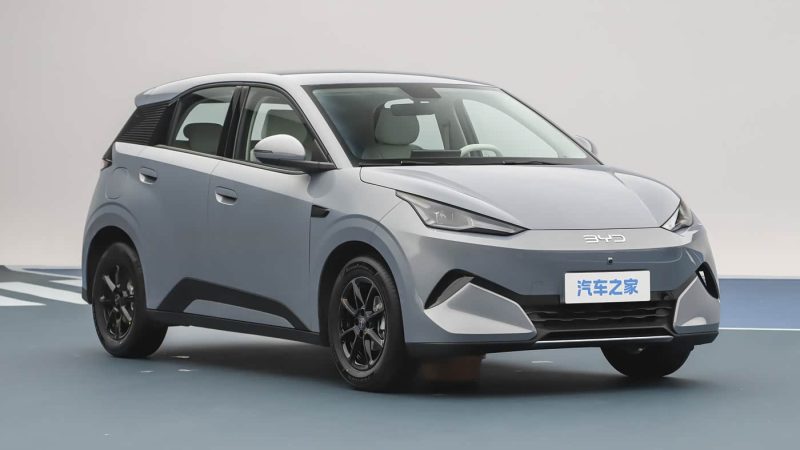 BYD Seagull โฉมใหม่เปิดจองจีน ตัวถังยาวขึ้น 425 มม. มอเตอร์ 95 kW