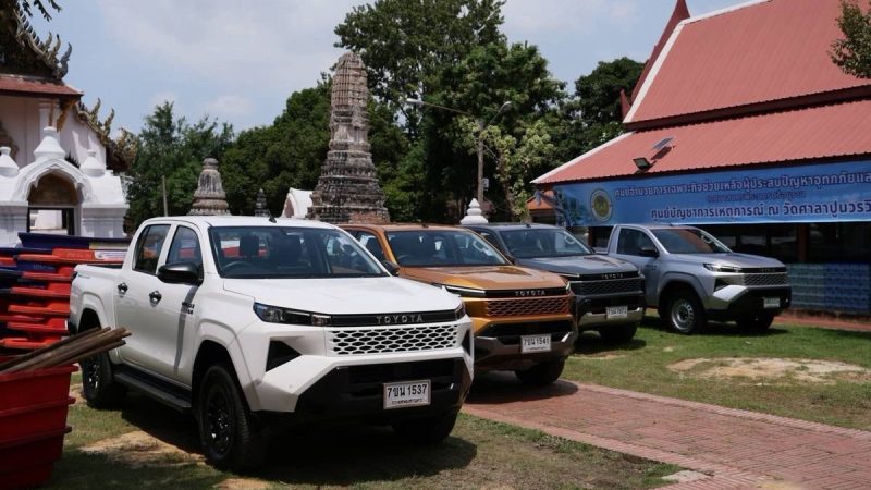 Toyota เดินหน้าช่วยผู้ประสบอุทกภัยปี 2569 ส่งมอบชุดช่วยเหลือ 4,400 ชุด พร้อมข้าว 2.4 ตัน