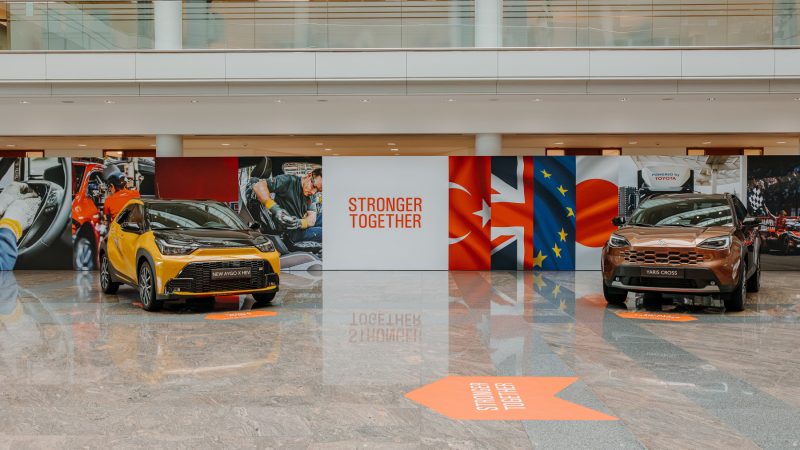 TOYOTA เปิดเกมใหญ่! กดดัน EU ปรับกฎปี 2035 หวังรักษาทางเลือก HEV-PHEV และรถน้ำมัน