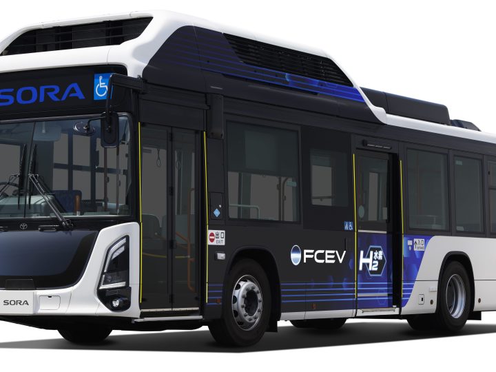 Toyota Sora ใหม่ รถบัสไฮโดรเจน วิ่งเกิน 300 กม. เติม H2 เพียง 10 นาที