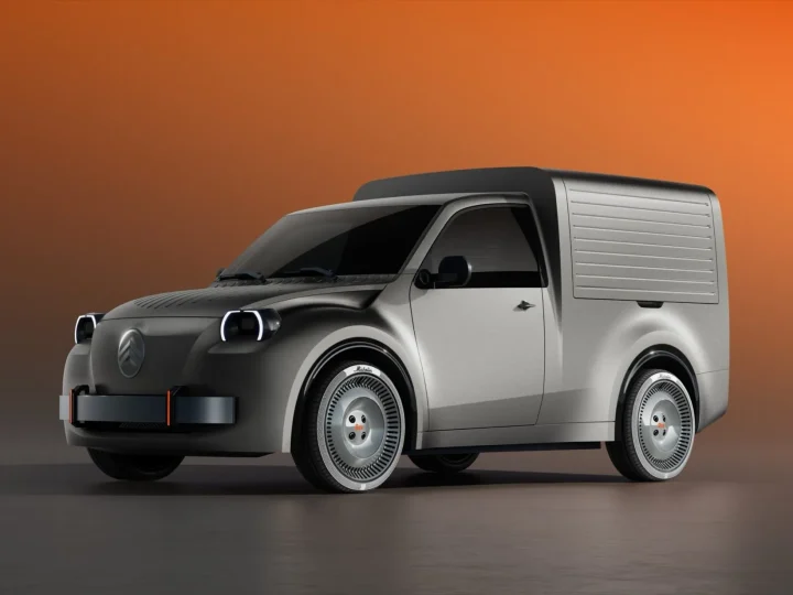 Citroën 2CV Fourgonnette Concept คืนชีพรถตู้คลาสสิกในรอบ 75 ปี สู่รถยนต์ไฟฟ้ายุคใหม่