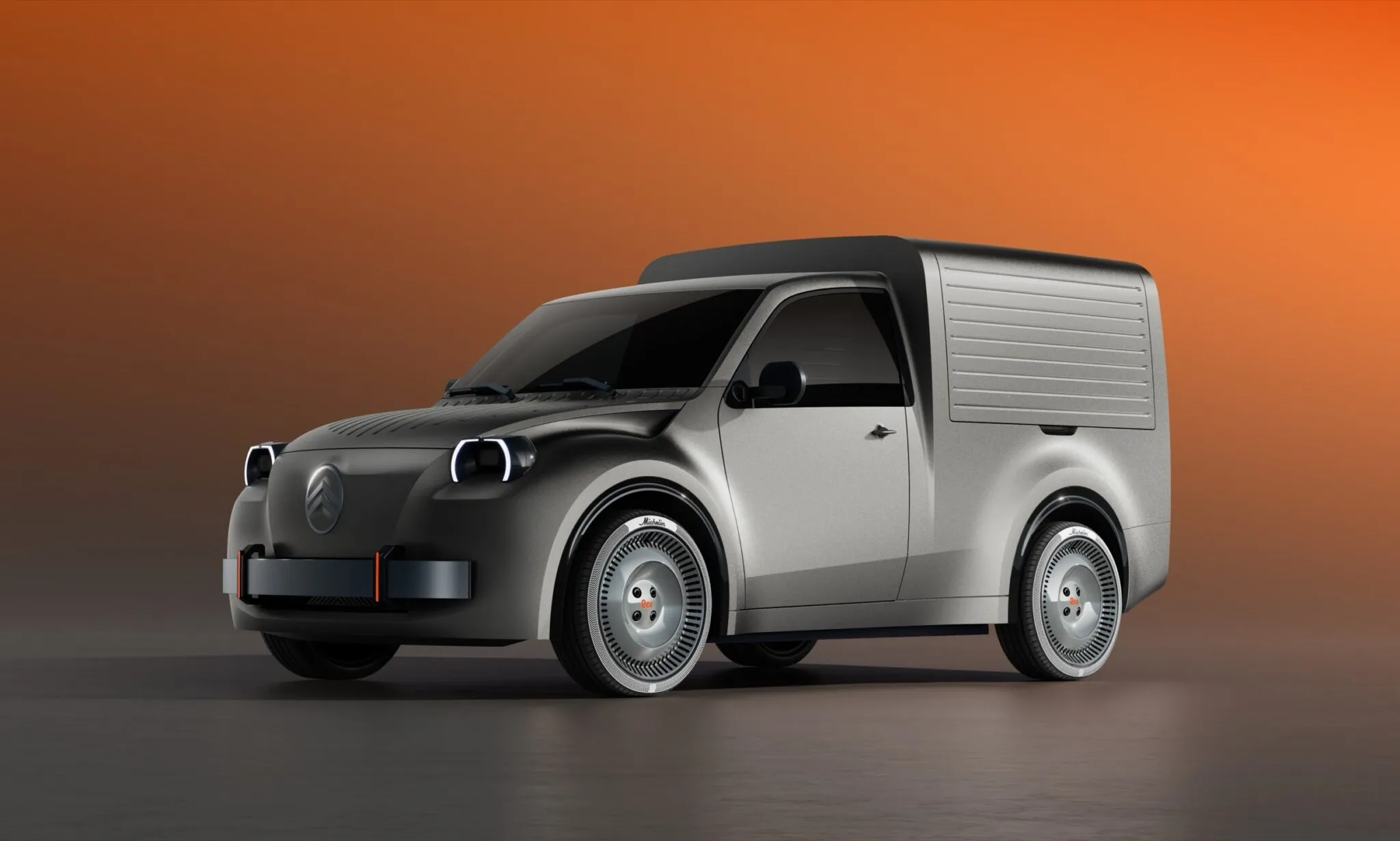 Citroën 2CV Fourgonnette Concept คืนชีพรถตู้คลาสสิกในรอบ 75 ปี สู่รถยนต์ไฟฟ้ายุคใหม่