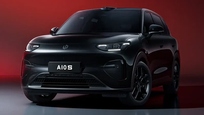 Leapmotor A10s เผยโฉมใหม่ สีดำพิเศษ ล้อ 18 นิ้ว วิ่งไกล 505 กม. CLTC ก่อนขายจีน