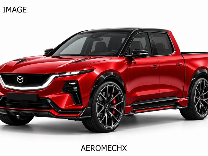 Mazda BT-50 ใหม่ เจเนอเรชันถัดไปมาแน่ คาดเปิดตัวปี 2028 จับตา Isuzu หรือ Changan