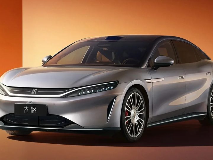 BYD DA HAN EV เปิดขายในจีน 1.18 ล้านบาท วิ่งได้กว่า 1,008 กม./ชาร์จ CLTC รองรับ Flash Charging 1.5MW