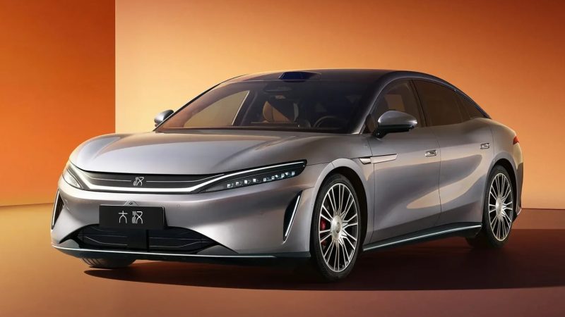 BYD DA HAN EV เปิดขายในจีน 1.18 ล้านบาท วิ่งได้กว่า 1,008 กม./ชาร์จ CLTC รองรับ Flash Charging 1.5MW