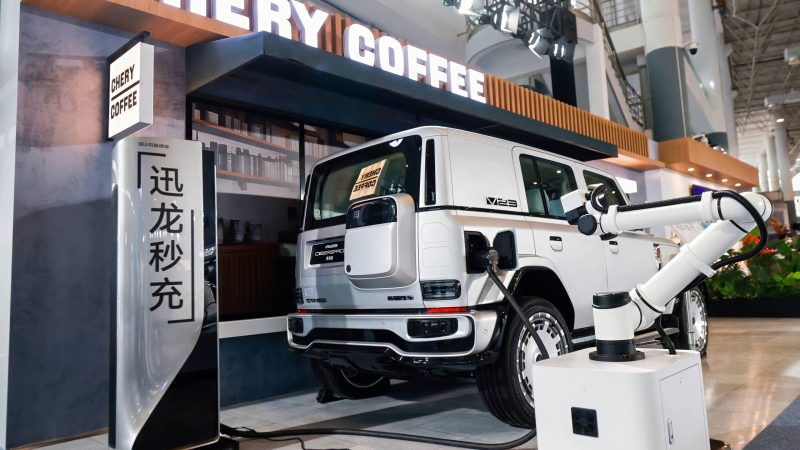 CHERY เปิดศึกชาร์จ EV 1.44 MW! ชาร์จ 5 นาที วิ่ง 500 กม. ท้าชน BYD, GEELY และ HUAWEI