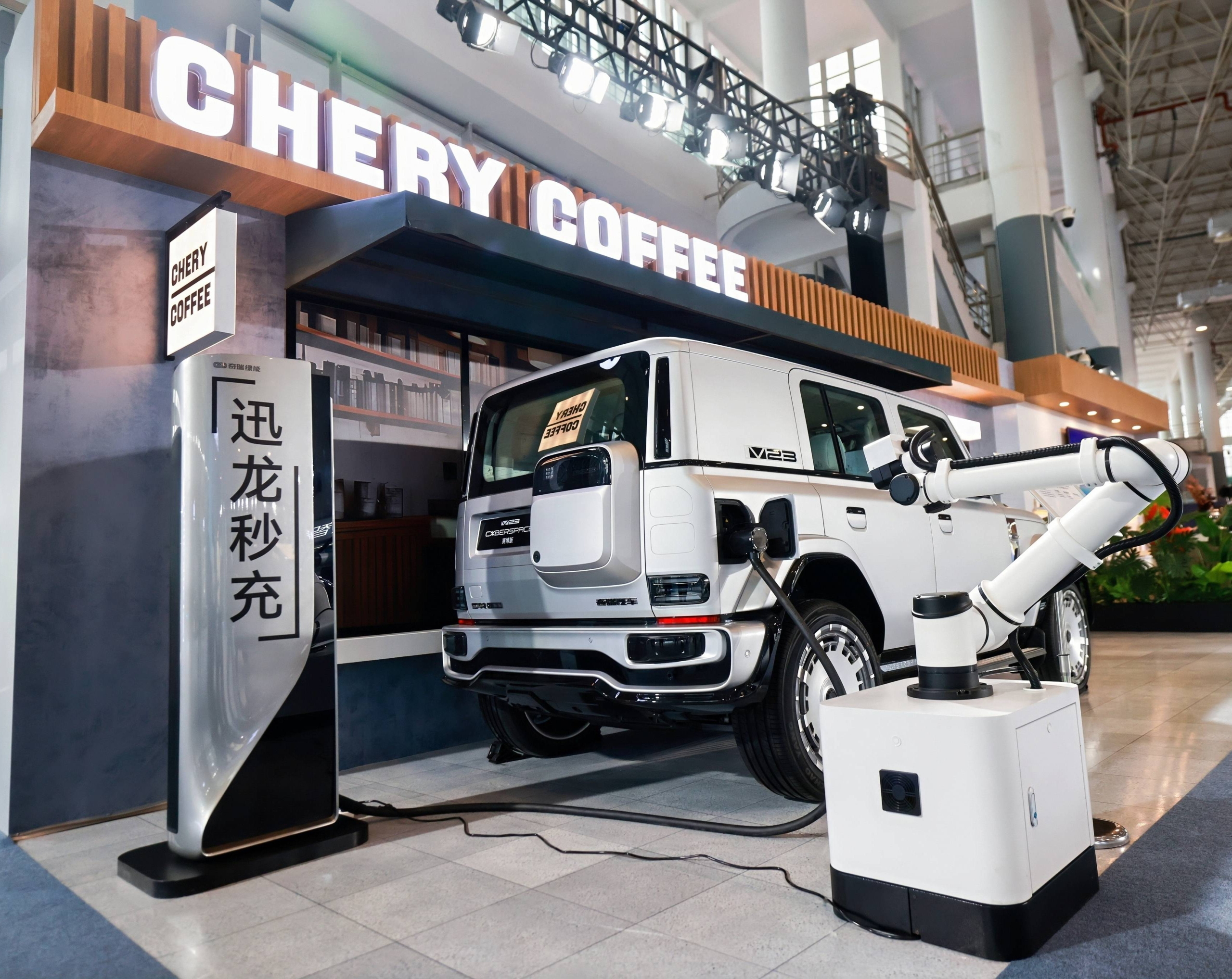CHERY เปิดศึกชาร์จ EV 1.44 MW! ชาร์จ 5 นาที วิ่ง 500 กม. ท้าชน BYD, GEELY และ HUAWEI