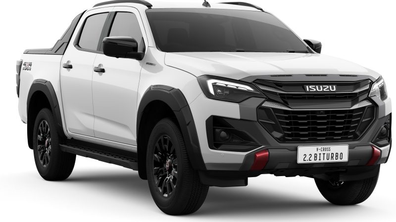 ราคาจำหน่าย NEW ISUZU V-CROSS 4×4 ปี 2026 เครื่อง 2.2 Bi-Turbo เริ่ม 1,064,000 บาท