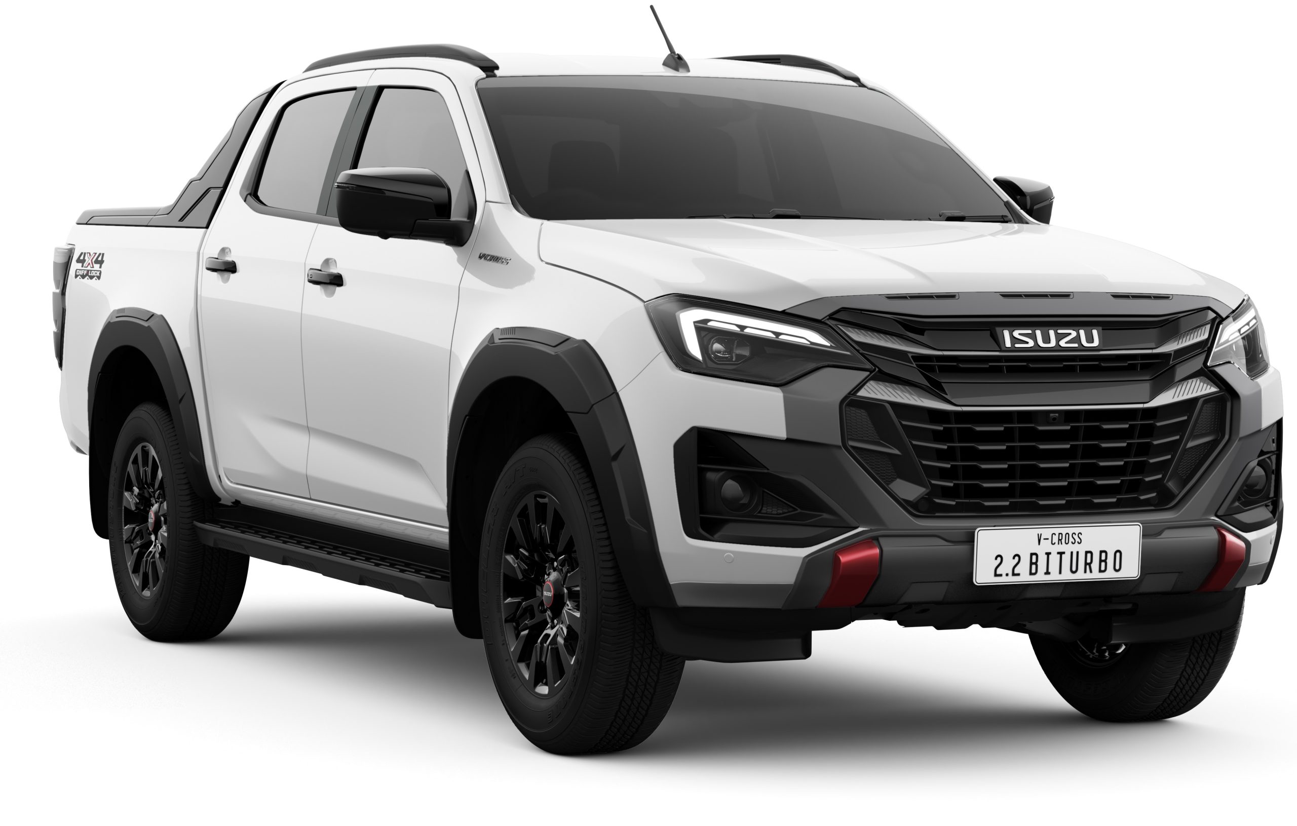 ราคาจำหน่าย NEW ISUZU V-CROSS 4×4 ปี 2026 เครื่อง 2.2 Bi-Turbo เริ่ม 1,064,000 บาท