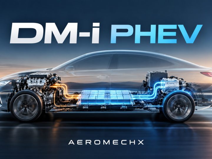 DM-i PHEV ของ BYD คืออะไร? เจาะหลักการทำงาน ทำไมขับเหมือน EV แต่เครื่องยนต์ขับล้อได้