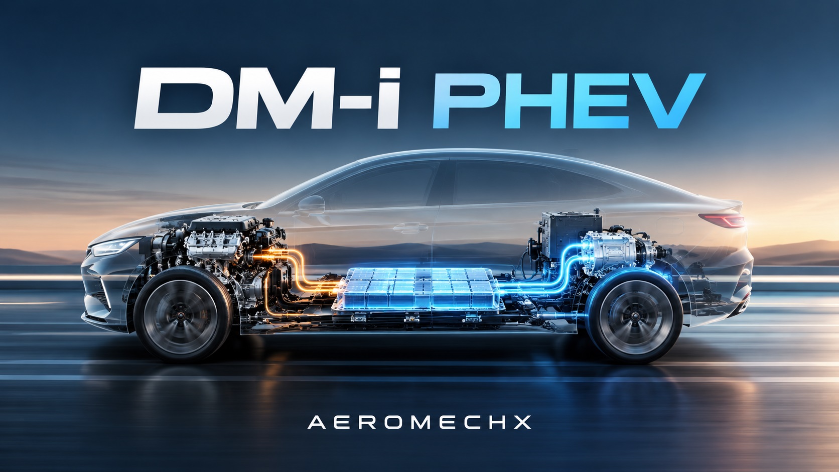 DM-i PHEV ของ BYD คืออะไร? เจาะหลักการทำงาน ทำไมขับเหมือน EV แต่เครื่องยนต์ขับล้อได้