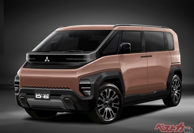 Mitsubishi Delica ใหม่มีลุ้นขายออสเตรเลีย จดทะเบียนชื่อครั้งแรก คาดใช้ PHEV