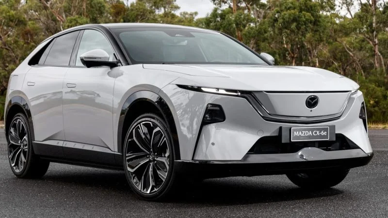 MAZDA อาจพัฒนา SUV ไฟฟ้าราคาจับต้องง่ายขึ้น บนฐาน DEEPAL S05