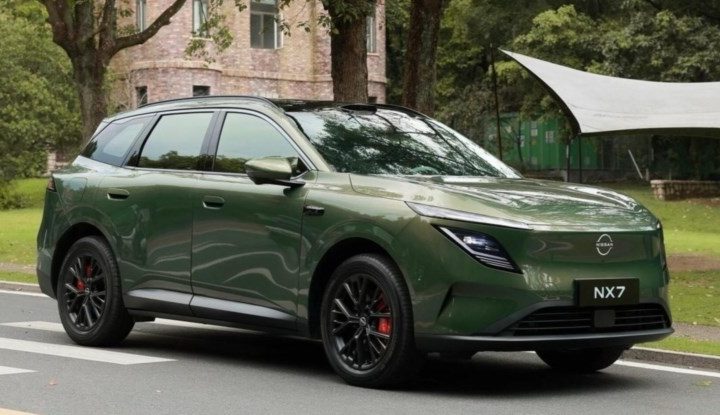 Nissan NX7 PHEV ใหม่ วิ่งไฟฟ้า 225 กม. แบต 40.95 kWh เปิดตัวจีนปลายปี 2026