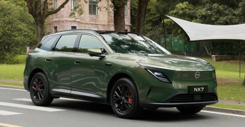 Nissan NX7 PHEV ใหม่ วิ่งไฟฟ้า 225 กม. แบต 40.95 kWh เปิดตัวจีนปลายปี 2026