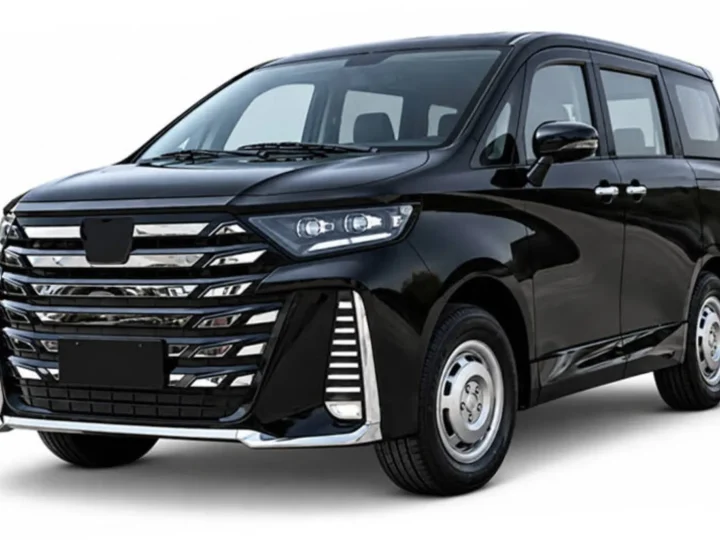 Nora EV Metro MPV ไฟฟ้าปากีสถาน ดีไซน์คล้าย Alphard