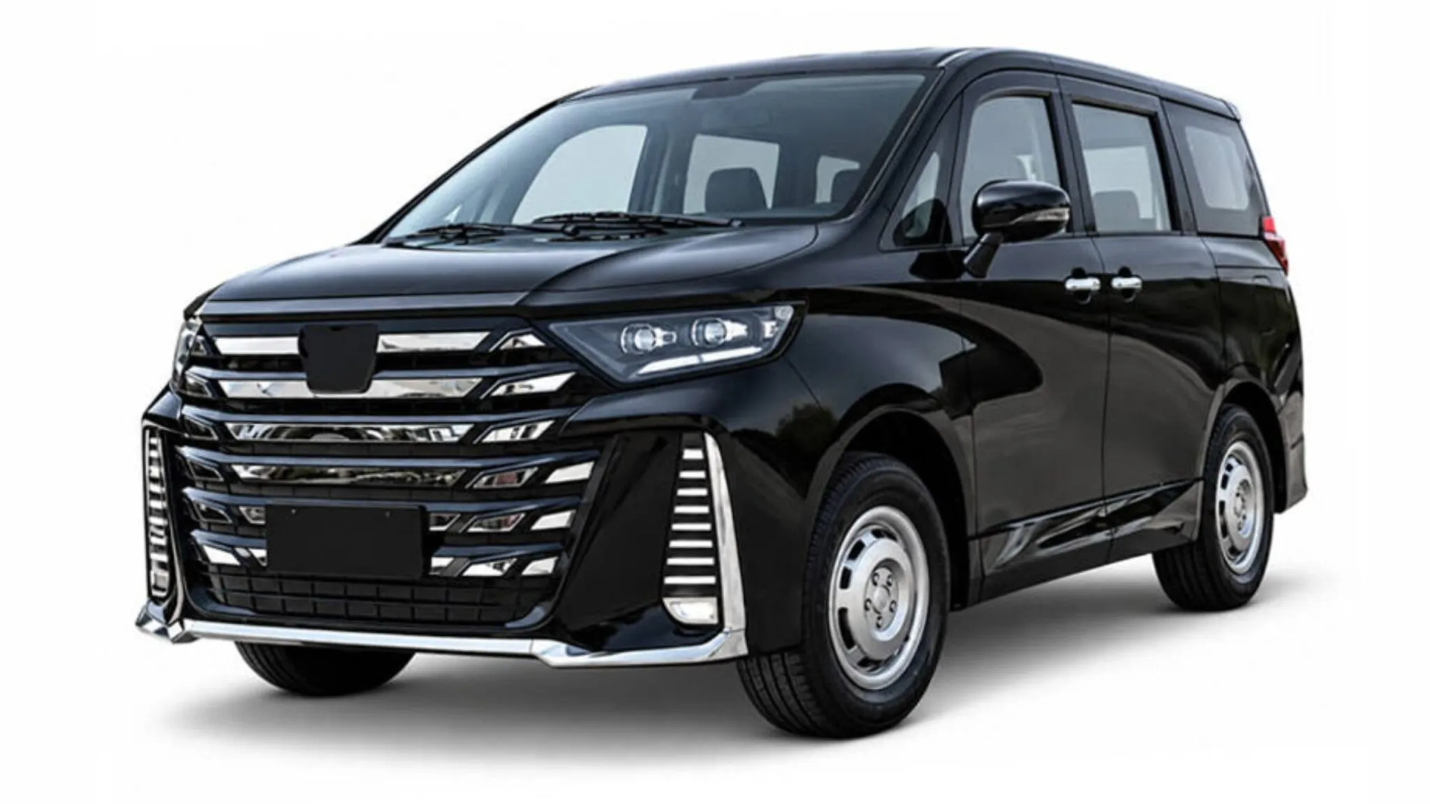 Nora EV Metro MPV ไฟฟ้าปากีสถาน ดีไซน์คล้าย Alphard