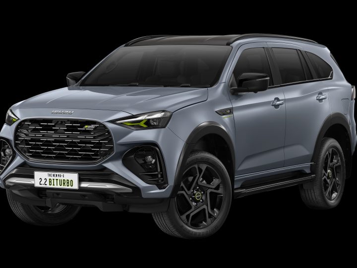 ราคา THE NEW ISUZU MU-X 2026 เครื่อง 2.2 Bi-Turbo ใหม่ เริ่ม 1,474,000 บาท