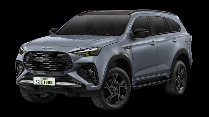 ราคา THE NEW ISUZU MU-X 2026 เครื่อง 2.2 Bi-Turbo ใหม่ เริ่ม 1,474,000 บาท