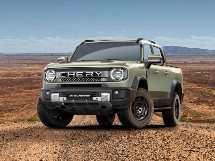 CHERY Stockman ดีเซล PHEV 469 แรงม้า เปิดจองออสเตรเลีย วิ่งไฟฟ้า 100 กม.