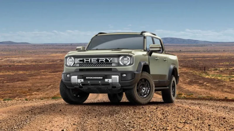 CHERY Stockman ดีเซล PHEV 469 แรงม้า เปิดจองออสเตรเลีย วิ่งไฟฟ้า 100 กม.