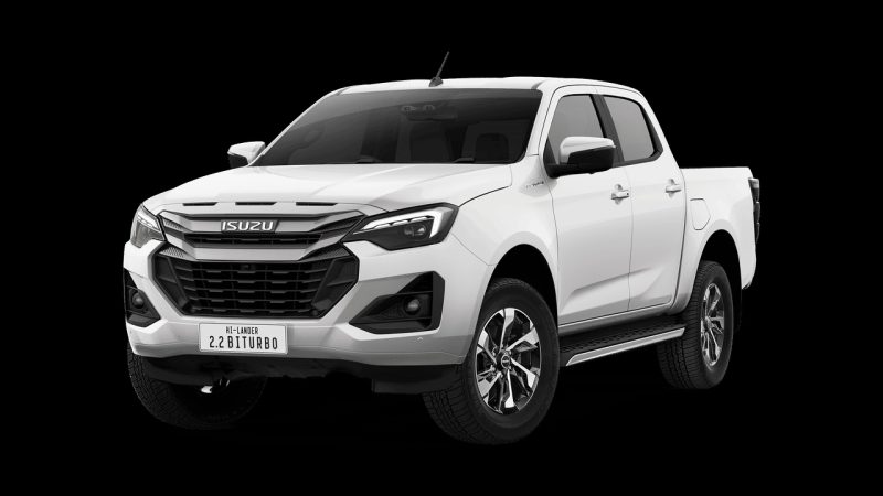 ISUZU D-MAX HI-LANDER 2.2 Ddi MAXFORCE Bi-Turbo M A/T (MY2027) ราคา 1,194,000 บาท 