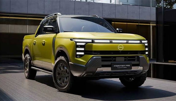 พวงมาลัยขวา ยืนยันขายปีหน้าในออสเตรเลีย NISSAN NAVARA PRO Plug-in Hybrid (PHEV) ใหม่