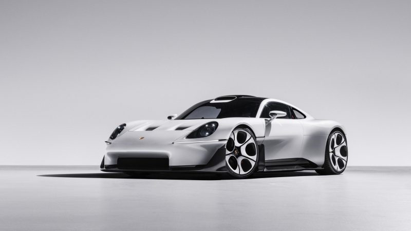 เปิดตัว Porsche Mission S ซูเปอร์คาร์เครื่องยนต์วางกลาง รุ่นใหม่เหนือ 911 เผยแนวทางออกแบบแห่งอนาคต