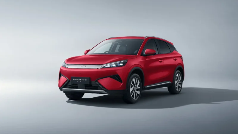 BYD ATTO 3 EX RWD เปิดขายญี่ปุ่นเริ่ม 932,000 บาท วิ่งได้ 620 กม./ชาร์จ WLTC