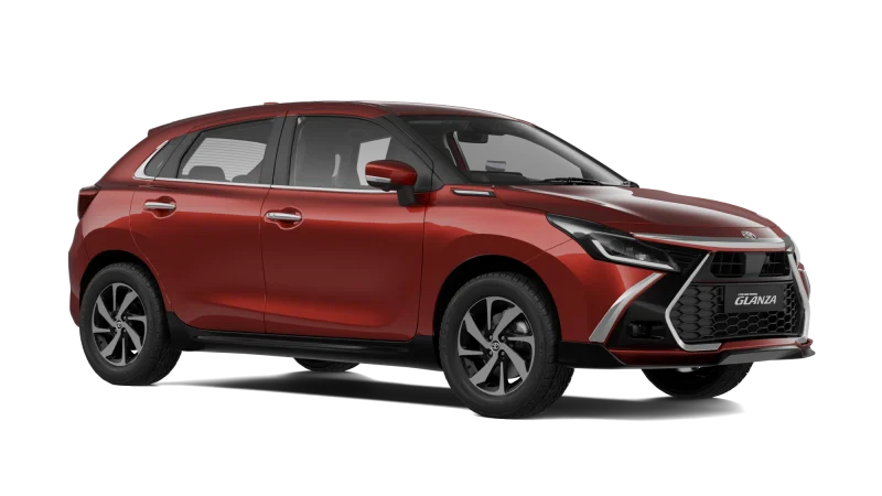 TOYOTA Glanza Facelift 2026 เปิดขายอินเดีย 247,000 บาท