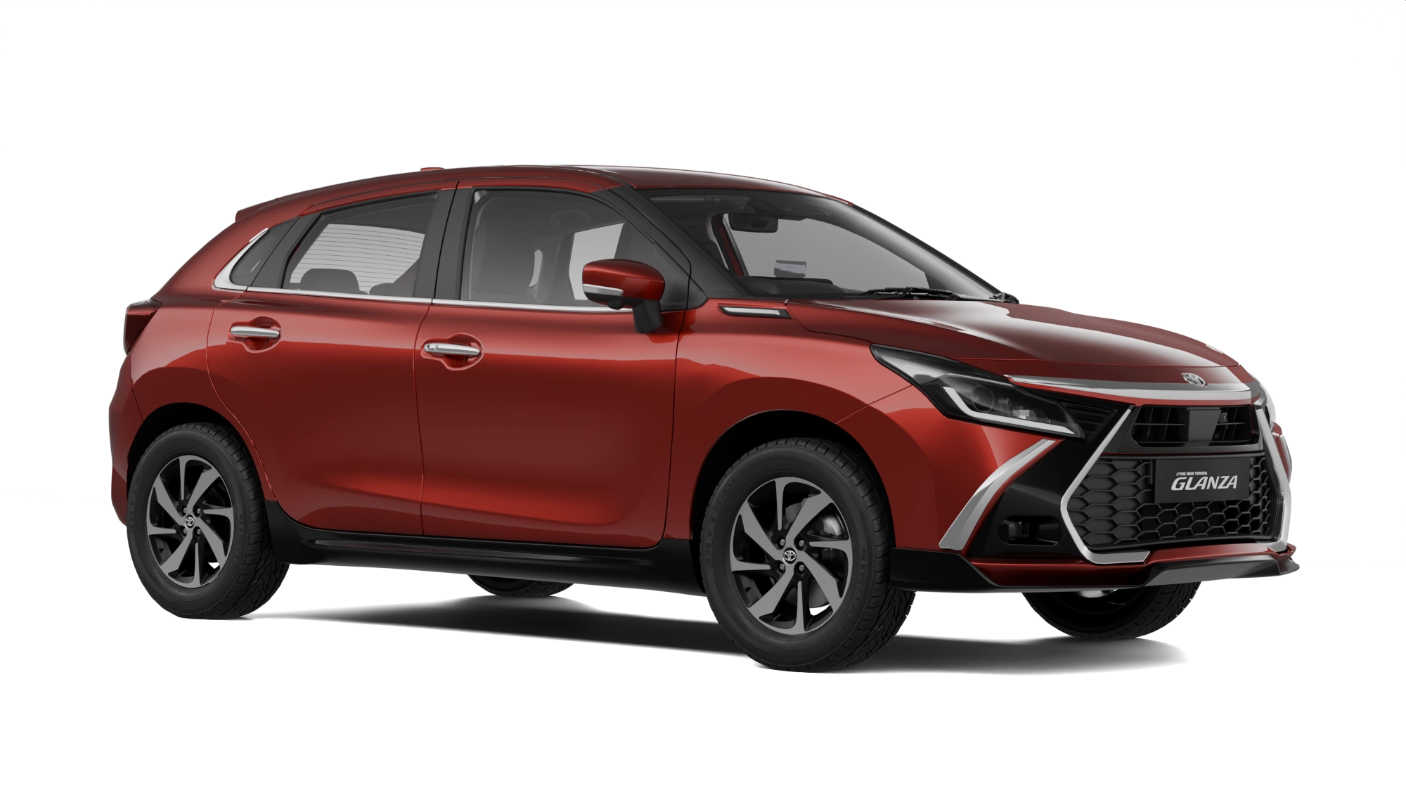 TOYOTA Glanza Facelift 2026 เปิดขายอินเดีย 247,000 บาท