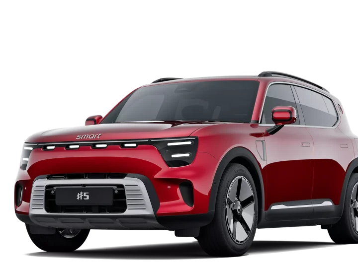 ก่อนเปิดตัวไทย SMART #5 RWD พรีเมียม 100kWh วิ่งได้ไกล 590 กม. WLTP