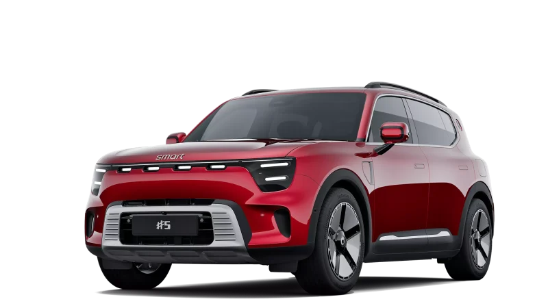 ก่อนเปิดตัวไทย SMART #5 RWD พรีเมียม 100kWh วิ่งได้ไกล 590 กม. WLTP