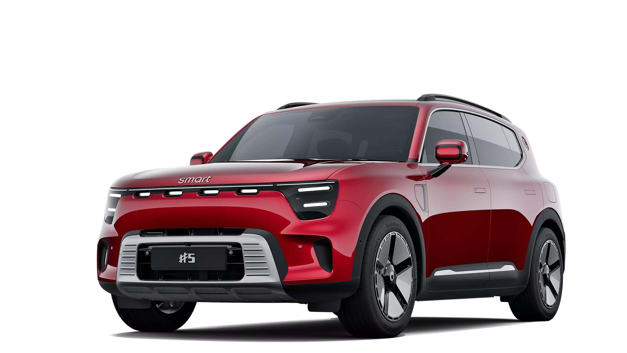 ก่อนเปิดตัวไทย SMART #5 RWD พรีเมียม 100kWh วิ่งได้ไกล 590 กม. WLTP