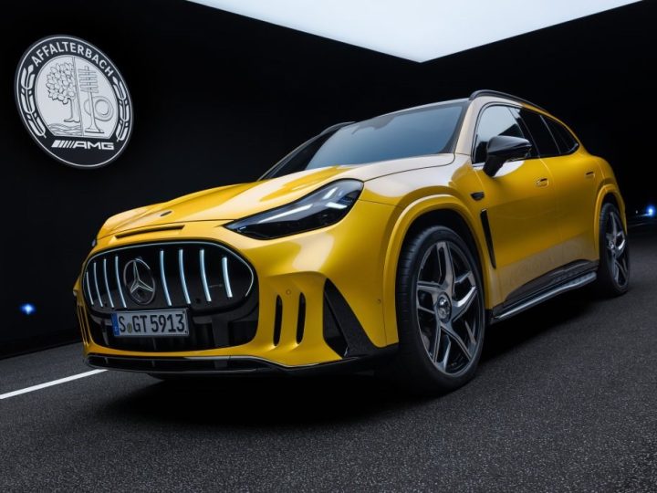 The New Mercedes-AMG GT SUV สปอร์ตเอสยูวีไฟฟ้า 100% รุ่นแรกที่พัฒนาขึ้นเองทั้งหมดโดย AMG