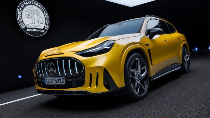 The New Mercedes-AMG GT SUV สปอร์ตเอสยูวีไฟฟ้า 100% รุ่นแรกที่พัฒนาขึ้นเองทั้งหมดโดย AMG