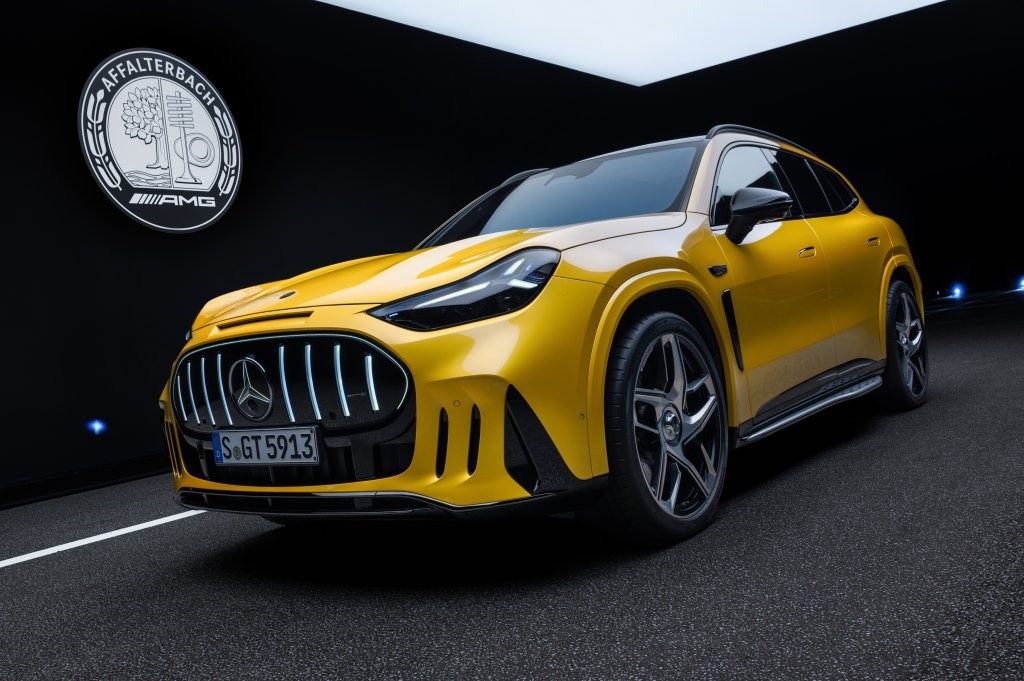 The New Mercedes-AMG GT SUV สปอร์ตเอสยูวีไฟฟ้า 100% รุ่นแรกที่พัฒนาขึ้นเองทั้งหมดโดย AMG